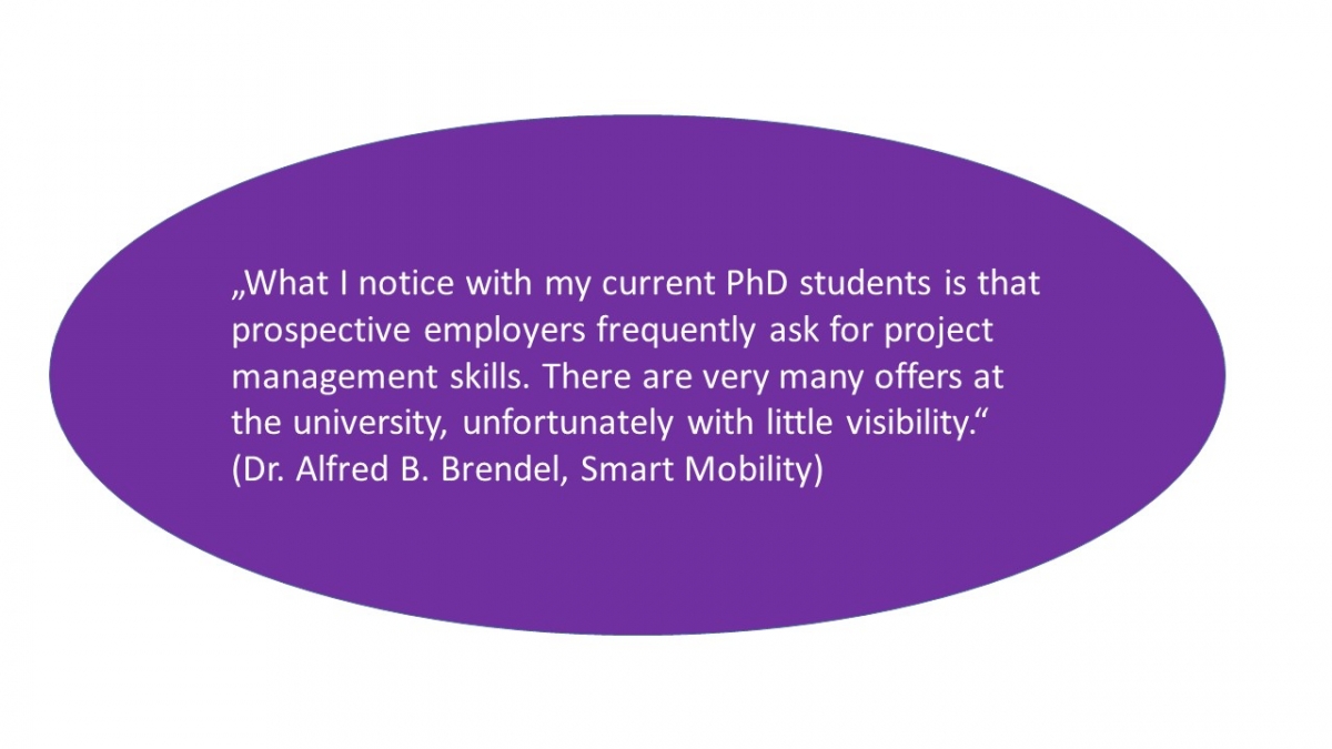 Support of the PhD process 2
